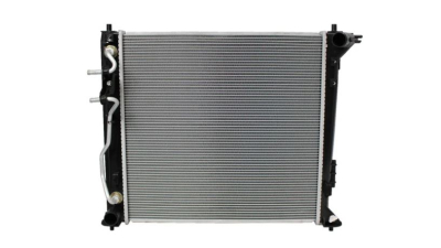 Radiator racire Hyundai Tucson (TL), 05.2015-, motor 1.7 CRDI, 85 kw; 2.0 CRDI, 100 kw, diesel, 1.6 T-GDI, 130 kw, benzina, cutie manuala/automata, cu/fara AC, 485x467x26 mm, aluminiu brazat/plastic, 