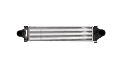 Intercooler Land Rover Freelander (FA), 08.2010-2015, motor 2.2 SD4 140kw diesel, cutie automata, cu/fara AC, aluminiu brazat/plastic, 659x147x64 mm, SRLine, 