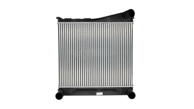 Intercooler Land Rover Discovery/LR4, 07.2012-2016, motor 3.0 SDV6 183kw, Range Rover Sport, 05.2010-03.2013, 3.0 TDV6 183kw, diesel, cu/fara AC, aluminiu brazat/plastic, 495x592x40 mm, SRLine, 