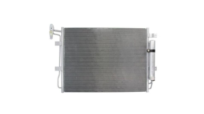 Condensator climatizare, Radiator AC Land Rover Discovery/Lr4 2009-2016, Range Rover Sport 2005-2013, 635(595)x470(458)x16mm, KOYO 4325K81K