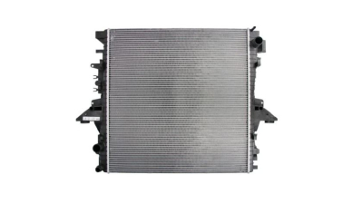 Radiator racire Land Rover Discovery/LR4, 09.2009-2016, motor 3.0 V6k, 250 kw; 5.0 V8, 276 kw, benzina, cutie manuala/automata, cu/fara AC, 628x602x32 mm, SRLine, aluminiu brazat/plastic 