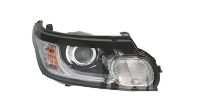 Far Land Rover Range Rover Sport, 05.2013-, fata, Dreapta, cu LED daytime running light; HiR2+LED+PWY24W; electric;