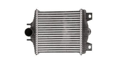 Intercooler Land Rover Range Rover (L405), 01.2012-, motor 3.0 d 155/183/190kw, 4.4 d 250kw, diesel, cu/fara AC, aluminiu brazat/plastic, 276x277x64 mm, SRLine, 