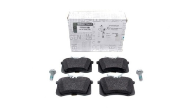 Placute frana spate Renault Clio 3, Fluence, Grand Scenic, Megane 3, Modus, Originale 440600295R