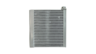 Evaporator aer conditionat Mazda 3, 2003-2009 motor 1.4, 1.6; 2.0; 2, 3 T Mazda 5, 2005-2010 motor 2.3, benzina, full aluminiu brazat, 230x245x50 mm, iesire 15, 6 mm, intrare 15, 6 mm, tehnologie cu curgere paralela, 