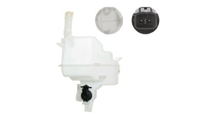 Rezervor spalator parbriz Mazda 5 (Cr19), 05.2010-, Mazda 3 (Bl), 07.2009-09.2013, cu capac, cu pompa sprit parbriz, fara senzor nivel lichid (cu gaura pentru senzor)