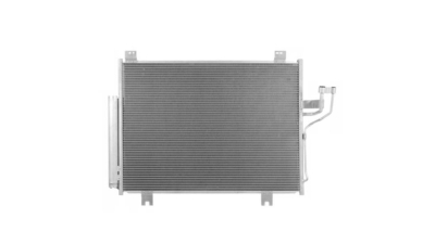 Condensator climatizare, Radiator AC Mazda Cx-9 (Tc) 2016-, 675(647)x485(465)x12mm, BestAutoVest 45K2K8C1