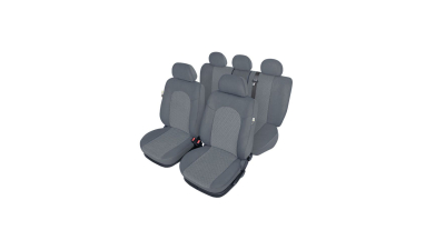 Set huse scaune auto Atlantic Gri pentru Alfa Romeo 147