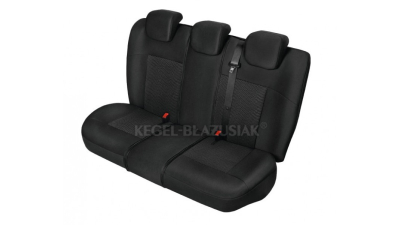 Set huse scaun model Centurion pentru VW Vento, culoare negru, set huse auto Spate