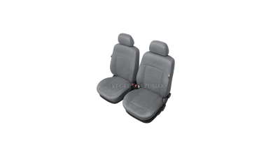 Set huse scaun model Arcadia pentru Ford Ka, culoare gri, set huse auto Fata