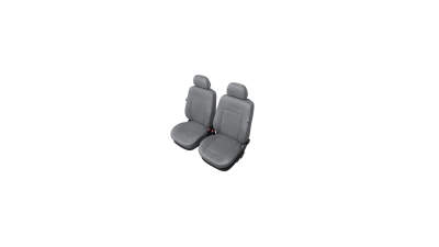 Set huse scaun model Arcadia pentru Kia Carens, culoare gri, set huse auto Fata