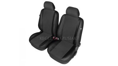 Set huse scaun model Centurion pentru Toyota Verso Din 2013, culoare negru, set huse auto Fata