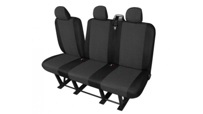 Husa bancheta cu trei locuri Ares Van DV3 Split , pentru Nissan Primastar 1, Opel Vivaro, Renault Trafic 2 , cu bancheta fractionata 