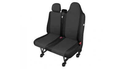 Husa bancheta cu doua locuri Ares Van DV2 Master , pentru Nissan NV400 pana in 2015, Opel Movano 2 dupa 2010-, Renault Master dupa 2010-, cu bancheta fractionata 