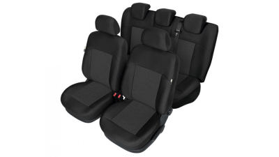 Set huse scaune auto Kegel Tailor Made pentru Vw Golf 7 2012- , set huse fata + spate -  Huse DEDICATE 