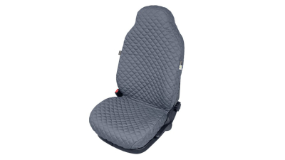 Husa scaun auto COMFORT pentru Suzuki Wagon R+, culoare gri, bumbac + polyester