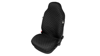 Husa scaun auto COMFORT pentru Toyota Yaris, culoare negru, bumbac + polyester