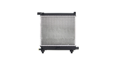 Radiator racire Mercedes W124/Clasa E, 1984-10.1992 Model 200/200e/230e 2,0 77/87/90kw ; 2,3 97/100kw, Benzina, Manual, 345x290x42, Cu lipire fagure prin brazare J.DEUS