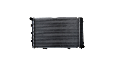 Radiator racire Mercedes 190 (W201) 1982-1993 Motorizare 2, 0 D 55kw Diesel, cutie Manuala, dimensiune 580x366x34mm, Cu lipire fagure prin brazare, J.DEUS