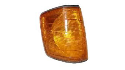 Lampa semnalizare fata Mercedes 190 (W201), 10.1982-08.1993, Portocalie, are suport bec, omologare ECE, 0008207821; 2018260143; 201826543; 8209921, Dreapta