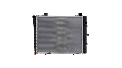 Radiator racire Mercedes Clasa C (W202), 1993-2001 Model C230 Kompressor (2,3 142kw) ; C200 Kompressor (2,0 132kw) ; Benzina, M/A, cu/fara AC, 520x418x32, Cu lipire fagure prin brazare Aftermarket