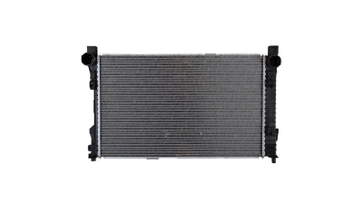 Radiator racire Mercedes C-Sportcoupe (Cl203), 08.2002-01.2008 Model C30 Cdi Amg (3,0 Cdi 170kw) Diesel, Manual, Cu/fara AC, cu conectori rapizi intrare/iesire, 650x405x34, Cu lipire fagure prin brazare Aftermarket