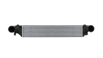 Intercooler Mercedes Clasa C (W203), 04.2003-2007, Clasa C SportCoupe (CL203), 08.2003-08.2005, motor 2.1 CDI 90/110kw, diesel, cu/fara AC, aluminiu brazat/plastic, 650x127x64 mm, 