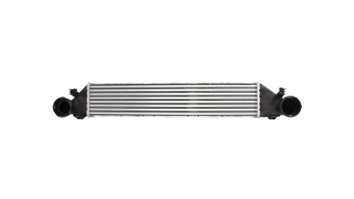 Intercooler Mercedes Clasa C (W203), 06.2000-09.2003, motor 2.1 CDI, 2.7 CDI, diesel, 2.0 compressor, benzina, cu/fara AC, aluminiu/plastic, 650x130x55 mm, OEM/OES (AKG), 