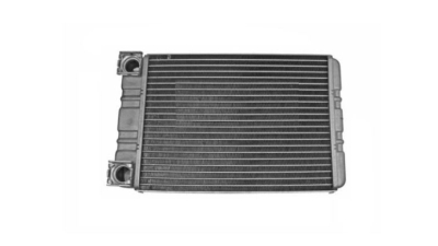 Radiator Incalzire Mercedes Clasa C (W202), 03.1998-2001, Clasa CLK (W209), 06.2002-2010, diesel, benzina, aluminiu brazat/aluminiu, 234x180x32 mm, Behr Hella