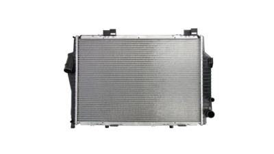 Radiator racire Mercedes Clasa CLK (W208), 07.1998-06.2002, CLK430/CLK55 AMG, motor 4.3 V8, 205 kw; 5.4 V8, 255 kw, benzina, cutie automata, cu/fara AC, 614x418x32 mm, SRLine, aluminiu brazat/plastic 