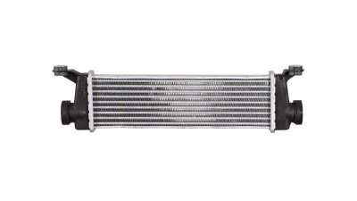 Intercooler Mercedes Clasa A (W168), 03.1998-08.2004, A160 CDI; A170 CDI motor 1.7 cdi 55/6/70kw, diesel, cu/fara AC, aluminiu/plastic, 396x115x32 mm, OEM/OES (AKG), 