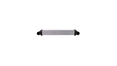 Intercooler Mercedes Clasa A (W169), 04.2004-06.2012, Clasa B (W245), 04.2009-11.2011, motor 1.5 70kw, 1.7 85kw, benzina, cu/fara AC, aluminiu brazat/plastic, 698x114x64 mm, SRLine, 