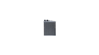 Radiator Incalzire Mercedes Clasa A (W169), 09.2004-2012, Clasa B (W245), 03.2005-2011, motor 2.0 cdi, diesel, aluminiu brazat/aluminiu, 185x168x35 mm, 