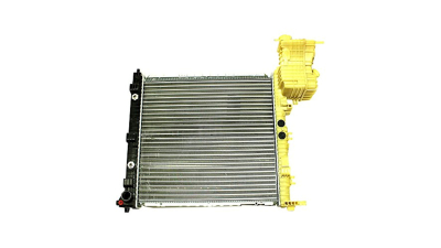 Radiator racire Mercedes Vito/Clasa V (W638), 03.1999-2003 Model V200 (2,0 100kw); V230 (2,3 105kw); Vito 114 (2,3 105kw); Benzina/Diesel, M/A, fara AC, 570x560x42, Cu lipire fagure prin brazare Original