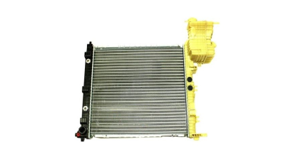 Radiator racire Mercedes Vito 108D (W638), 11.1995-02.1999, motor 2.3 TD, 58 kw, diesel, cutie manuala/automata, cu AC, 573x564x34 mm, aluminiu/plastic, 