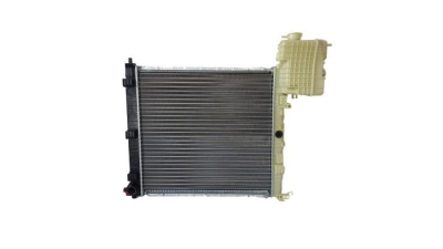 Radiator racire Mercedes Vito 113/114 (W638), 03.1999-07.2003, motor 2.0, 95 kw, 2.3, 105 kw, benzina, cutie manuala/automata, cu/fara AC, 573x564x34 mm, aluminiu/plastic, 