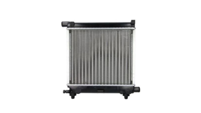 Radiator racire Mercedes Clasa E 124, 10.1992-05.1996, 220E/E220, motor 2.2, 110 kw, benzina, cutie manuala, fara AC, 348x290x36 mm, aluminiu brazat/plastic, 