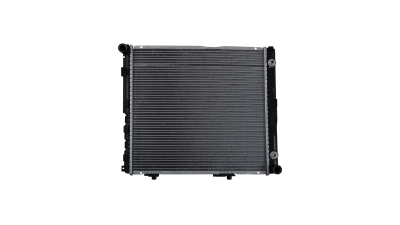 Radiator racire Mercedes W124/Clasa E, 1984-1996 250 Turbo/E250 Turbodiesel (2,5 Td 93kw); 300d (3,0d 80/81/83kw) Diesel, M/A, cu/fara AC, 530x490x40, Cu lipire fagure prin brazare Aftermarket