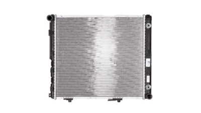 Radiator racire Mercedes Clasa E 124, 06.1988-05.1996, 250D Turbo/E250 Turbodiesel, motor 2.5 TD, 93 kw, diesel, cutie manuala/automata, cu/fara AC, 532x488x34 mm, SRLine, aluminiu/plastic 