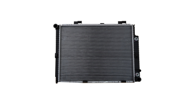 Radiator racire Mercedes Clasa E (W210), 1995-03.2002 E220 Diesel (2,2 D 69kw Cu Ac); E230 (2,3 110kw Cu Ac); , Automat, 640x493x32, Cu lipire fagure prin brazare Aftermarket