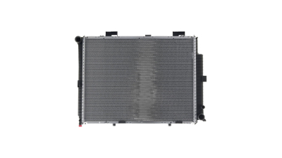 Radiator racire Mercedes Clasa E (W210), 1995-03.2002 Model E300 Diesel (3,0 100kw Manual/Automatic); Benzina/Diesel, Cu/fara AC, 641x487x42, Cu lipire fagure prin brazare Original