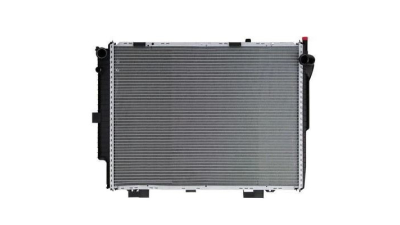 Radiator racire Mercedes Clasa E (W210), 07.1995-2003, E55 AMG, motor 5.4 V8, 260 kw, benzina, cutie manuala/automata, cu/fara AC, 640x489x34 mm, aluminiu/plastic, 