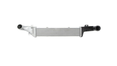 Intercooler Mercedes Clasa E (W210), 06.1997-07.2000, motor 2.5 D 110kw, diesel, cu/fara AC, aluminiu brazat/plastic, 564x112x50 mm, 