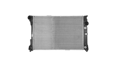 Radiator racire Mercedes Clasa C (W204), 2007-2014 C350 Blueefficienty (3,0 Cdi 170kw); C350 Cdi Blueefficienty (3,0 Cdi 195kw); Diesel/Benzina, Automatic, Cu/fara AC, cu conectori rapizi intrare/iesire, 642x435x44, Cu lipire fagure prin brazare Aftermark