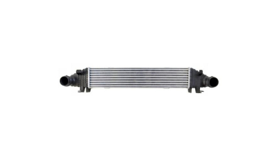 Intercooler Mercedes Clasa C (W204), 01.2010-2014, Clasa E (W212), 01.2009-2016, motor 2.1 CDI 100kw, diesel, cu/fara AC, aluminiu brazat/plastic, 625x128x62 mm, SRLine, 