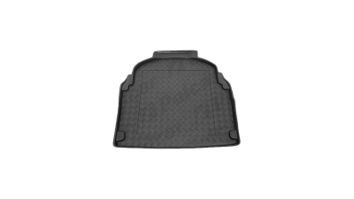 Tavita portbagaj Mercedes Clasa E (W212) Sedan, 09.2009-2016, spate, pentru modele cu insertie plastic in locurile din spate; fara panza antiderapanta; polietilena (PE)