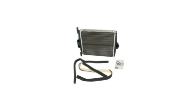 Radiator Incalzire Mercedes Clasa S (W140), 04.1991-05.1993, motor 4.2 V8, 5.0 V8, 6.0 V12, benzina, aluminiu mecanic/plastic, 240x207x48 mm, 