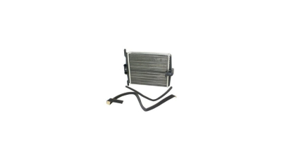 Radiator Incalzire Mercedes Clasa S (W140), 04.1991-05.1993, motor 4.2 V8, 5.0 V8, 6.0 V12, benzina, aluminiu mecanic/plastic, 240x207x48 mm, SRLine