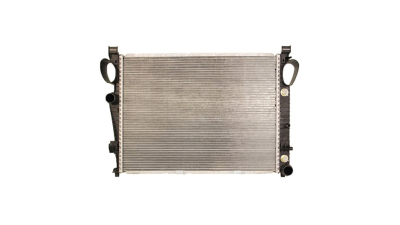 Radiator racire Mercedes Clasa Cl (C215), 09.1999-07.2003 Model Cl500 (5,0 V8 225kw); Cl55 Amg (5,4 V8 265kw), Benzina, Automat, Cu/fara AC, cu conectori rapizi intrare/iesire, 640x475x42, Cu lipire fagure prin brazare Aftermarket