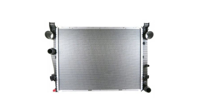 Radiator racire Mercedes Clasa S (W220), 09.1999-08.2002, S280/S320, motor 2.8 V6, 150 kw; 3.2 V6, 165 kw, benzina, cutie automata, cu/fara AC, 640x470x34 mm, aluminiu/plastic 